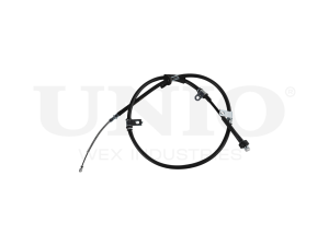 Right rear parking brake cable photo