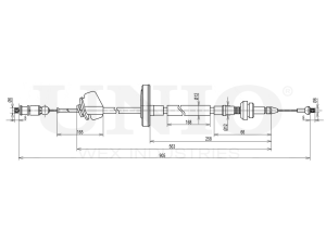 Throttle cable photo