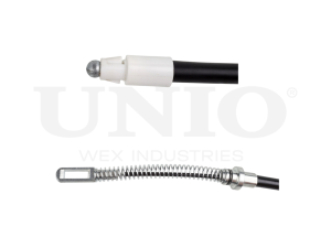 Rear parking brake cable photo