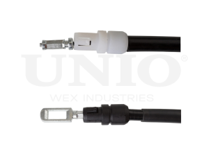 Left rear parking brake cable photo