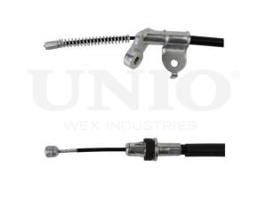 Left rear parking brake cable photo