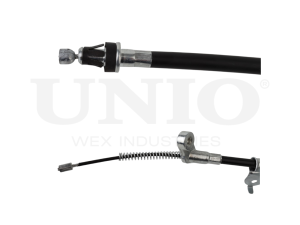 Right rear parking brake cable photo