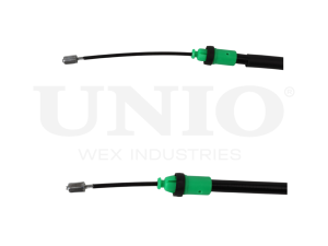 Rear parking brake cable photo