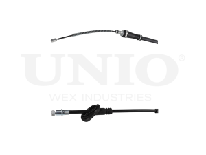 Right rear parking brake cable photo