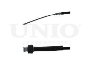 Left rear parking brake cable photo