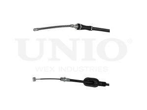 Right rear parking brake cable photo