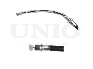 Rear left parking brake cable photo