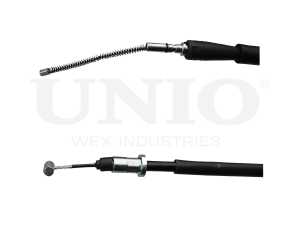 Right rear parking brake cable photo