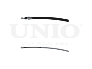 Rear parking brake cable photo