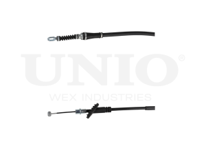 Left rear parking brake cable photo