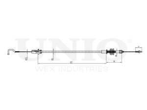 Throttle cable photo