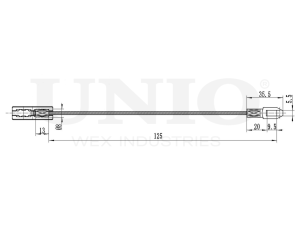 Parking brake cable photo