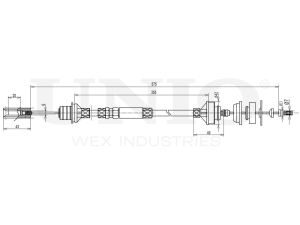 Трос сцепления photo