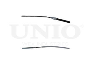 Rear parking brake cable photo