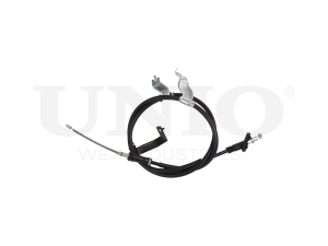Rear left parking brake cable photo