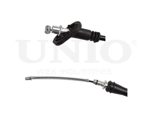 Rear left parking brake cable photo