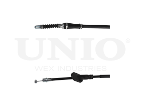 Left rear parking brake cable photo