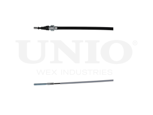 Rear parking brake cable photo