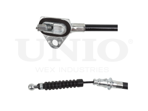 Rear right parking brake cable photo
