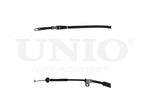 Right rear parking brake cable photo