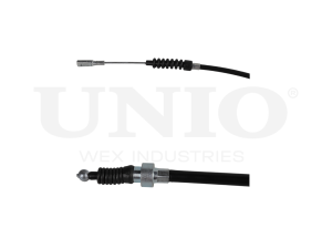 Rear parking brake cable photo