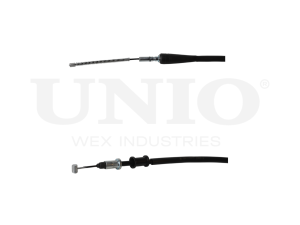 Left rear parking brake cable photo