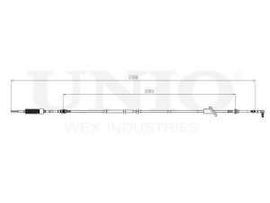 Gearshift cable photo