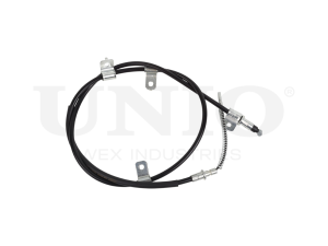 Rear left parking brake cable photo