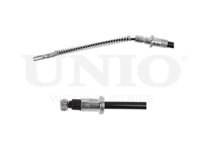 Rear left parking brake cable photo