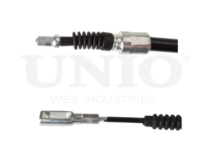 Rear parking brake cable photo