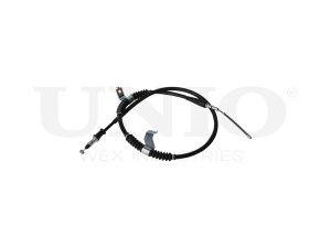 Left rear parking brake cable photo