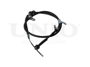 Left rear parking brake cable photo