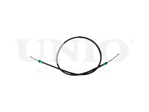 Rear parking brake cable photo