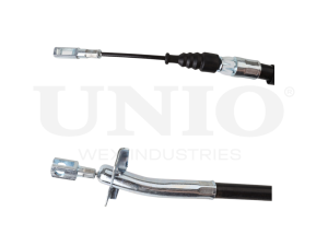 Rear parking brake cable photo
