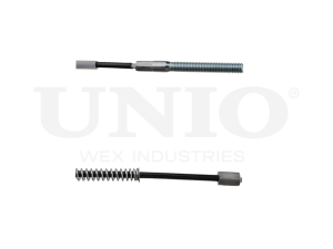 Rear parking brake cable photo