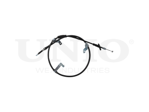 Left rear parking brake cable photo