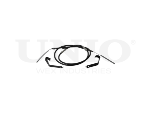 Rear parking brake cable photo