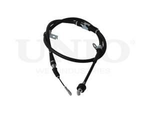 Left rear parking brake cable photo