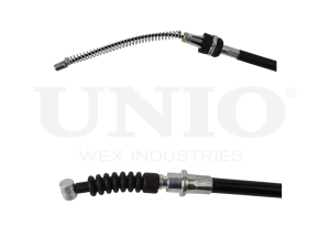 Left rear parking brake cable photo