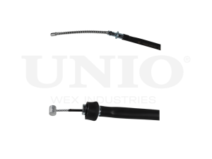 Right rear parking brake cable photo