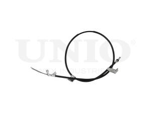 Left rear parking brake cable photo