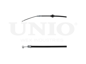 Left rear parking brake cable photo