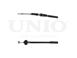 Right rear parking brake cable photo