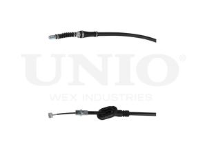 Right rear parking brake cable photo