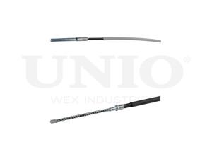 Rear parking brake cable photo