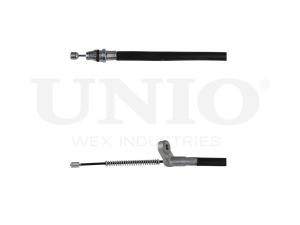 Right rear parking brake cable photo