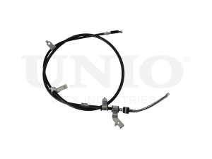 Left rear parking brake cable photo