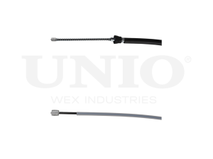 Rear parking brake cable photo