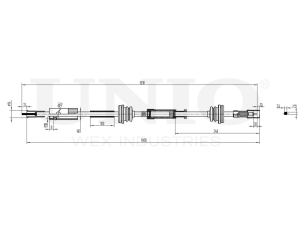 Speedometer cable photo
