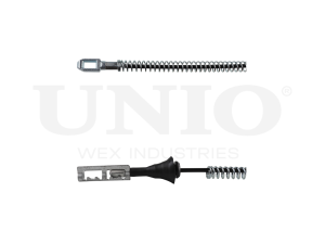 Rear parking brake cable photo